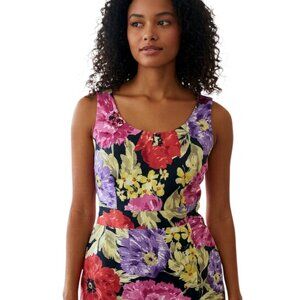Banana Republic Floral Dress sz  0P
